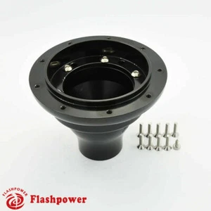 Kit adaptador de volante Boss Austin Mini MK1-2-3 Morris Minor Riley 1.5 negro - Imagen 1 de 4