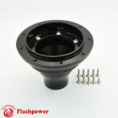 Adaptador Volante Boss Kit Austin Mini MK1-2-3 Morris Minor Riley 1.5 Negro Foto 1 de 4