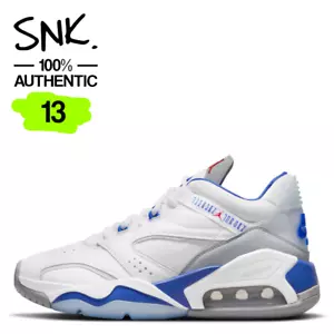 JORDAN POINT LANE mens basketball shoes CZ4166-101 white hyper royal US Sz 13 - Picture 1 of 11