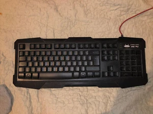 RGB Backlight Gaming Keyboard Compatible With XBOX PS4/5 and PC USB - Zdjęcie 1 z 2