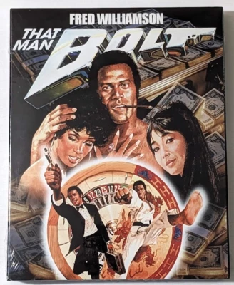 That Man Bolt (Blu-ray + Slipcover, 1973) Brand New Sealed Foto 1 de 4