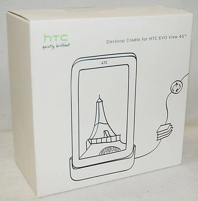 NEW HTC Evo View 4G & Flyer Video Charging Dock Station EVH1369Q HDMI Compatible - Image 1 of 4