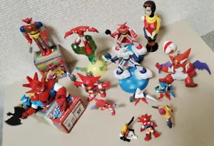 Space robot Getter Robo Figures set Gashapon Capsule Popy Chogokin Getta Dragon - Picture 1 of 5