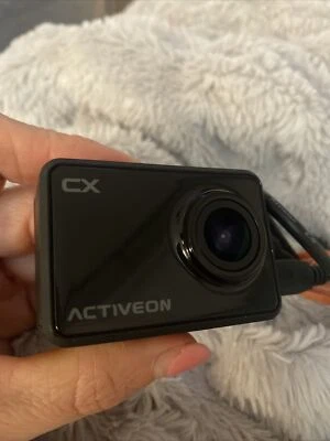 Activeon CX Action Camera Black) Full HD Works W/ Charger - Image 1 of 4