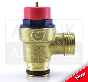 KESTON C30 COMBI VÁLVULA DE ALIVIO DE PRESIÓN (PRV) KS301175413 - Imagen 1 de 4