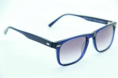NUEVAS GAFAS DE SOL MORGENTHAL FREDERICS NEWMAN JR. 845 MONTURAS AUTÉNTICAS AZULES 49-17 Foto 1 de 3