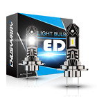 For Ford Transit Custom 2012-2020 2x H7 LED Headlight Bulbs Low Beam White 6000K