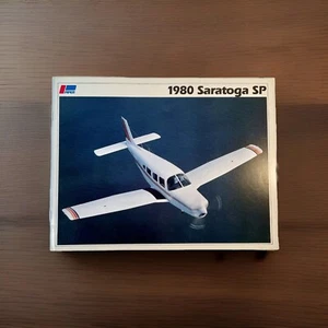 1980 Piper Saratoga SP Aircraft Sales Brochure + Specs insert + Price List - Picture 1 of 14