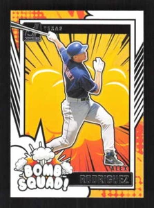 Alex Rodriguez 2024 Donruss Bomb Squad Texas Rangers #9 - Picture 1 of 2