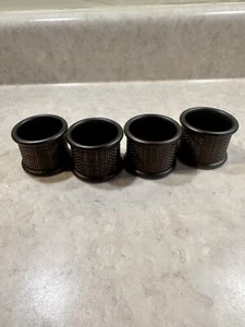 Napkin Rings Set Of 4 - Picture 1 of 7