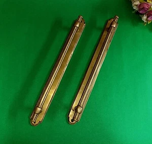 15.5" Inches Long Twigs Shape Door Handle Brass Victorian Theme Door Pulls AJ278 - Picture 1 of 12
