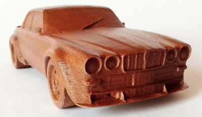 Jaguar Broadspeed XJC V12 - 1:16 Modello in Scala di Auto in Legno Replica - Immagine 1 di 4