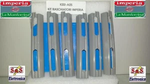 KSSI-A05 KIT 6 RASCHIATORI IMPERIA ORIGINALI PER MACCHINA Pasta presto 230v 700 - Foto 1 di 2