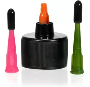 Kit de punta aplicador de tapa de jeringa Solárez para botellas de 2 oz - Imagen 1 de 1
