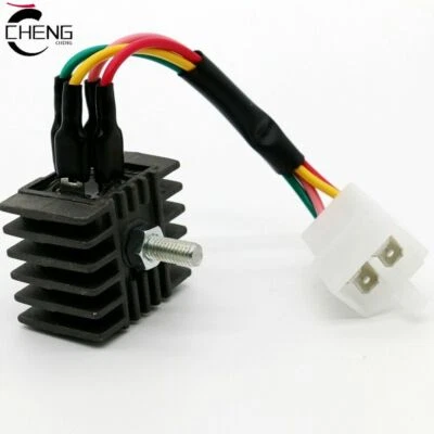 Regulador de voltaje rectificador 12V para Honda SL100 SL125 CB125 S CB125S CL125 SB100 Foto 1 de 4
