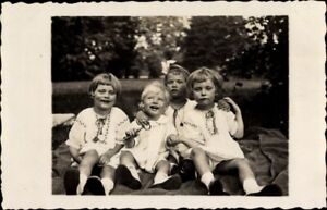 Foto Ak Die Kinder des Erbprinzen von Hohenzollern Sigmaringen,... - 10567914