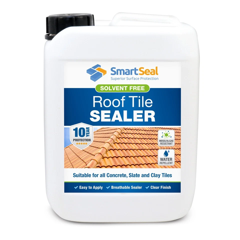 SmartSeal Roof Sealer 10yr+ Protection for all type of Roof Tile (Sample +4size) - Image 1 of 4
