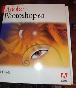 Adobe Photoshop 6.0 User Guide Book Instruction Manual Only (Shlf) - Picture 1 of 4