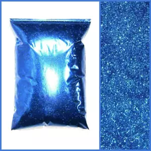 1 lb (454g) Bright Royal Blue Metal Flake - .008'' Versatile Paint Additive - Picture 1 of 5