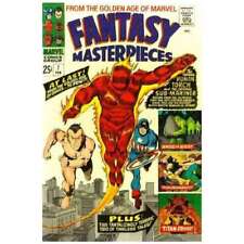 Fantasy Masterpieces (1966 series) #7 in Fine condition. Marvel comics [g|