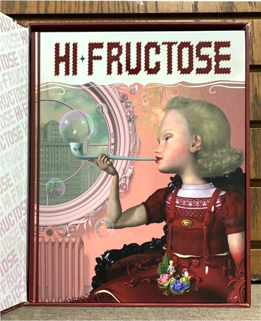 希少　HI FRUCTOSE COLLECTED EDITION 3 Amazon | Hi Fructose: Collected Edition (3) | Owens, Annie