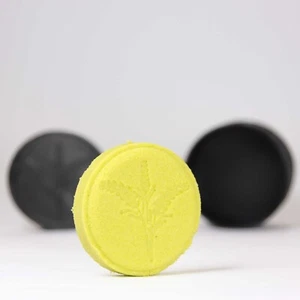 Lavender Round Bath Bomb Mold, DIY original BathBombs Set 3D Printed Kit - Picture 1 of 6