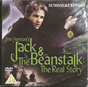 JACK & THE BEANSTALK - JIM HENSON - EXPRESS PROMO DVD - Imagen 1 de 2