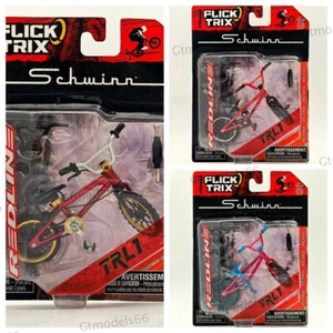 FLICK TRIX Finger Bike Miniature BMX PREMIUM DeathTrap Bicycle Toys Diecast Gift - Picture 1 of 13