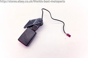BMW E65 E66 730d FL (2E) 7 SERIES rear right Seatbelt Seat beltBUCKLE 7134042 - Bild 1 von 3