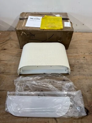 Maxim Lighting 10239OM Prime 8" Tall LED Wall Sconce, Oatmeal Linen *READ* - Image 1 of 4