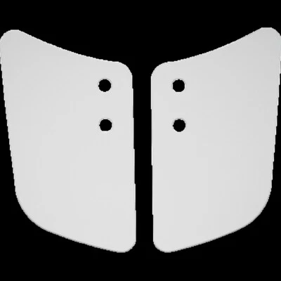 MEMPHIS SHADES METRIC MEP5810 LOWERS  PLAST  CLEAR - Image 1 of 2