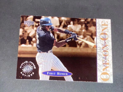 1995 Upper Deck Minor League Top Prospect One on One Michael Jordan #8 Foto 1 de 2