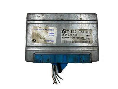 Блок управления коробкой передач 7532988 TCU TCM BMW 325i 328i 330i 2004 2005 OEM 0337 - Изображение 1 из 4