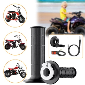 Interruptor de apagado de cable de agarre de acelerador giratorio para mini bicicleta para COLEMAN CC100X CT200U-EX EXR - Imagen 1 de 13