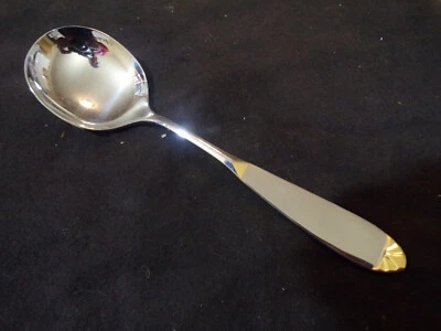 WMF Modell PRISMA Gold Vorleger Sahnelöffel in Cromargan TOP - Bild 1 von 2