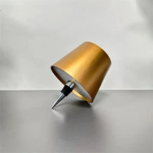 Modern Wireless Bottle LED Lamp – 3 Colors Touch & Stepless Dimming for Bar/Desk - Picture 1 of 12