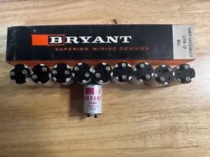 10 FLUORESCENT LAMP STARTERS-40 WATT BRYANT FS-4NA - Picture 1 of 2
