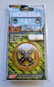 Yomega Bandai X-Brain Yo-Yo 1998 - Yellow - Perfect Condition - in packaging - Picture 1 of 6