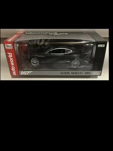 James Bond 007 Aston Martin 1:18 Auto World 123 - Imagen 1 de 6