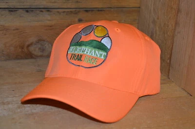 Elephant Trail Race  Run Cap [Colour:Orange] - image 1 of 2