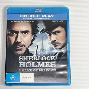 Sherlock Holmes: A Game Of Shadows Blu-ray - Picture 1 of 3