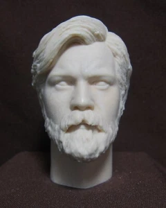 ### Ewan McGregor Obi-Wan Kenobi STAR WARS HEAD SCULPT Action figures 1/6 scale - Picture 1 of 3