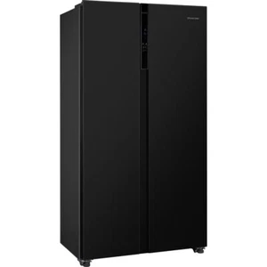 Russell Hobbs RH90AFF201B 91cm American Fridge Freezer Black E Rated - Picture 1 of 9