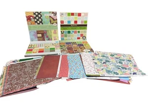 Scrapbook Paper Lot 12x12 Various Themes, Over 500 Pages - Picture 1 of 21