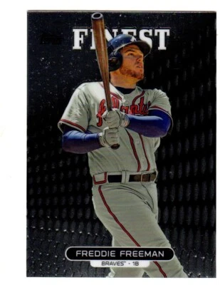 2013 2014 Topps Finest ⚾ Base Cards ⚾ YOU PICK 🧢 Stars Commons RC's MLB Singles - Image 1 of 4