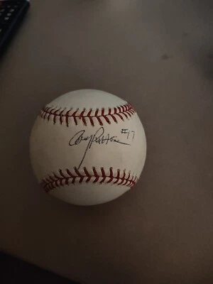 COREY PATTERSON FIRMADO AUTOGRAFIADO MLB CACHORROS DE BÉISBOL/ORIOLES  Foto 1 de 2