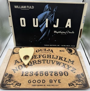 VINTAGE Ouija Board William Fuld Mid Century MYSTIFYING ORACLE 60's Salem - Picture 1 of 18
