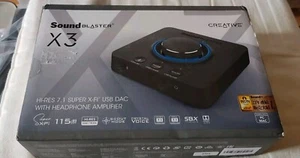 Creative Sound Blaster X3 - Foto 1 di 6