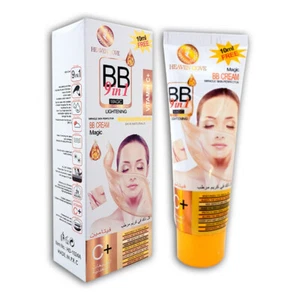 Heaven Dove BB 9 in 1 magische Aufhellungscreme mit Vitamin C 50ml + 10ml kostenlos 1X - Bild 1 von 2
