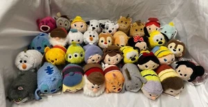 Disney Tsum Tsum 3.5" Mini Plush Set of 35 - Picture 1 of 9